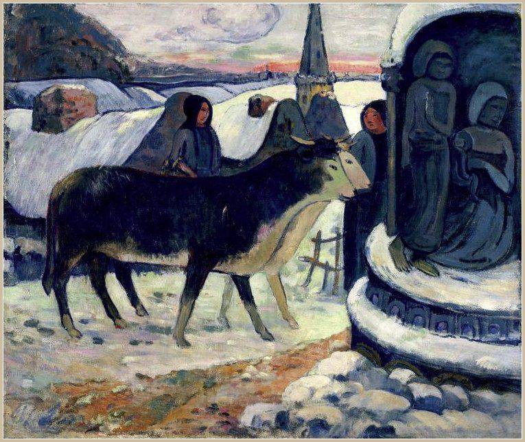 Paul Gauguin, Nuit de Noël