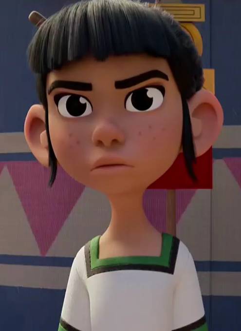 Personnage d'un film d'animation
